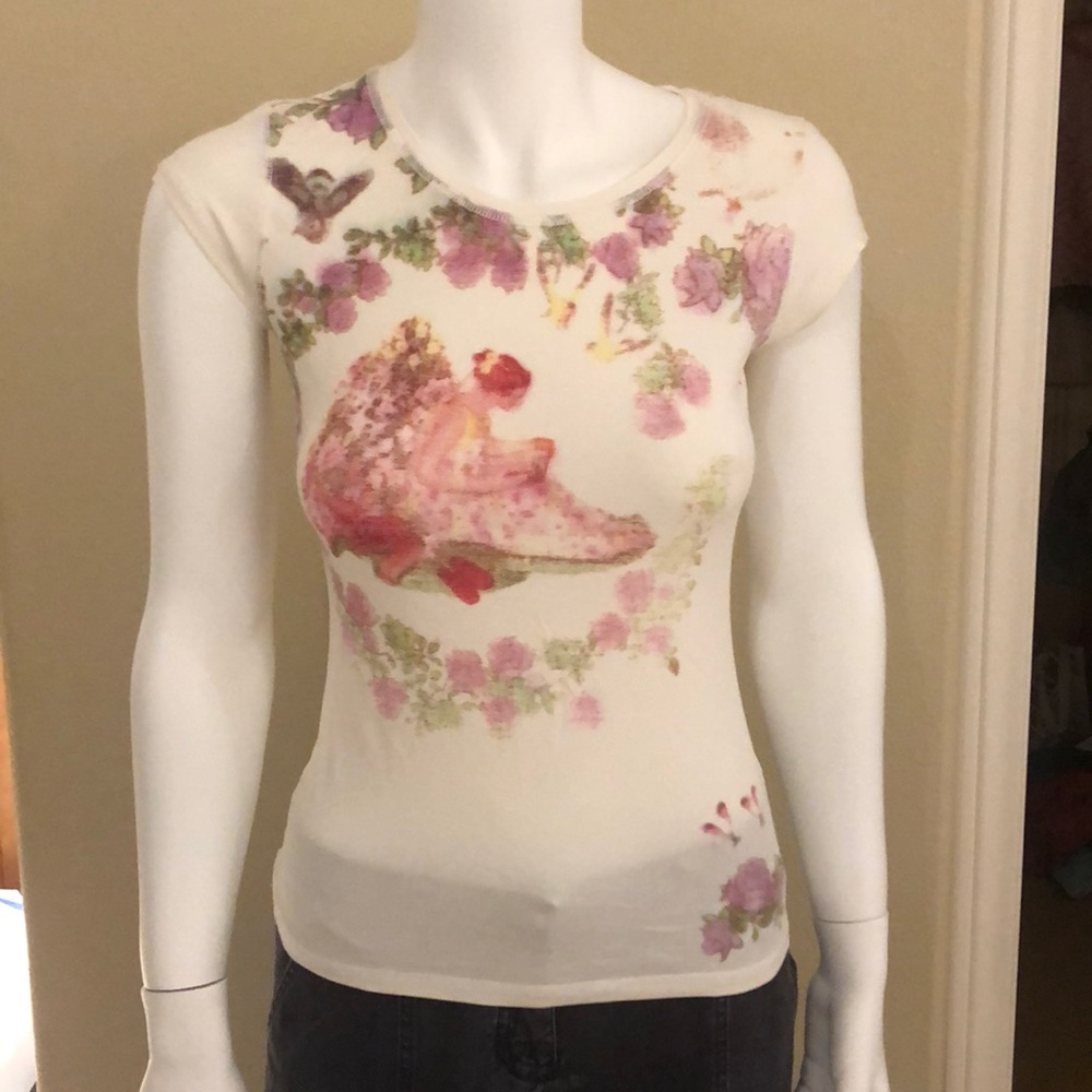 oilily graphic tee